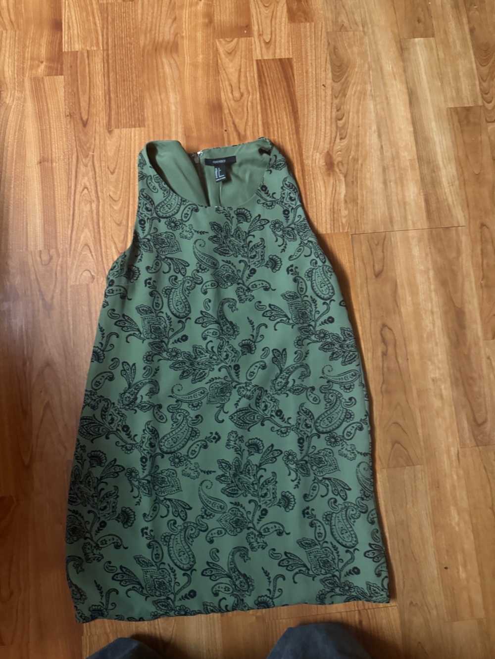 Forever 21 Olive Green Women's Pants
